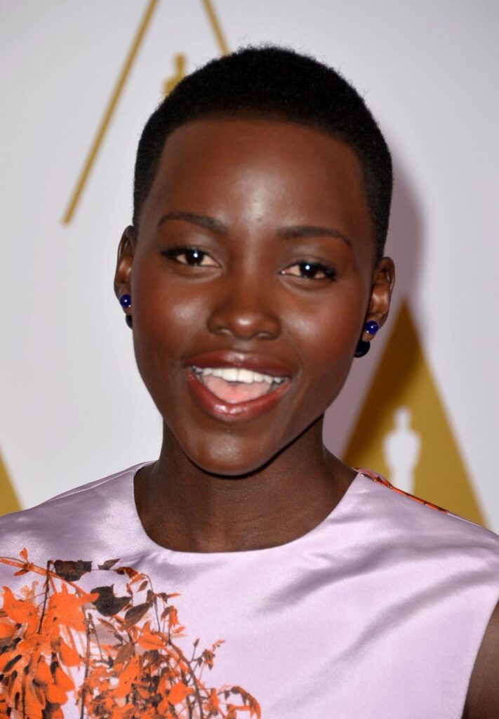 LUPITA NYONG’O at Academy Awards Nominees Luncheon in Beverly