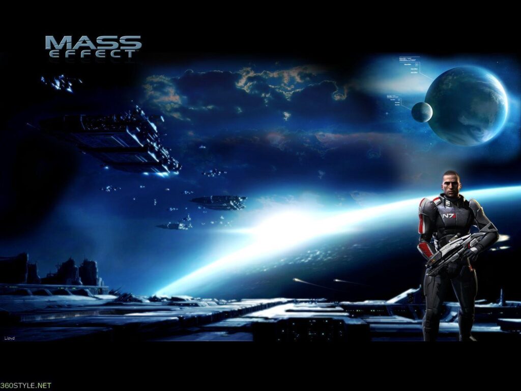 Mass Effect Wallpapers