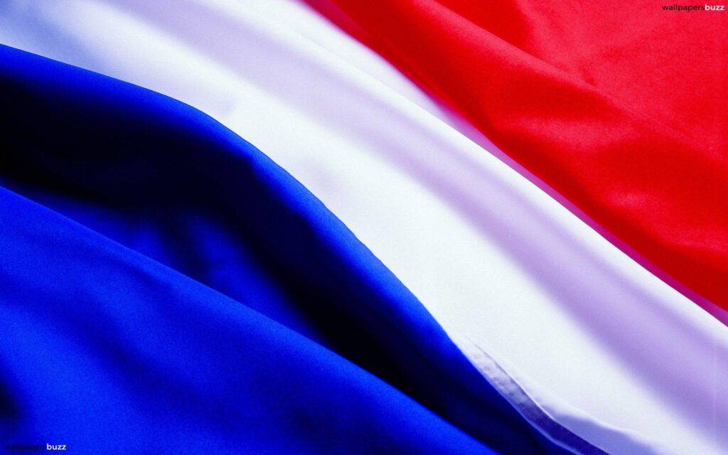 The flag of the Netherlands 2K Wallpapers