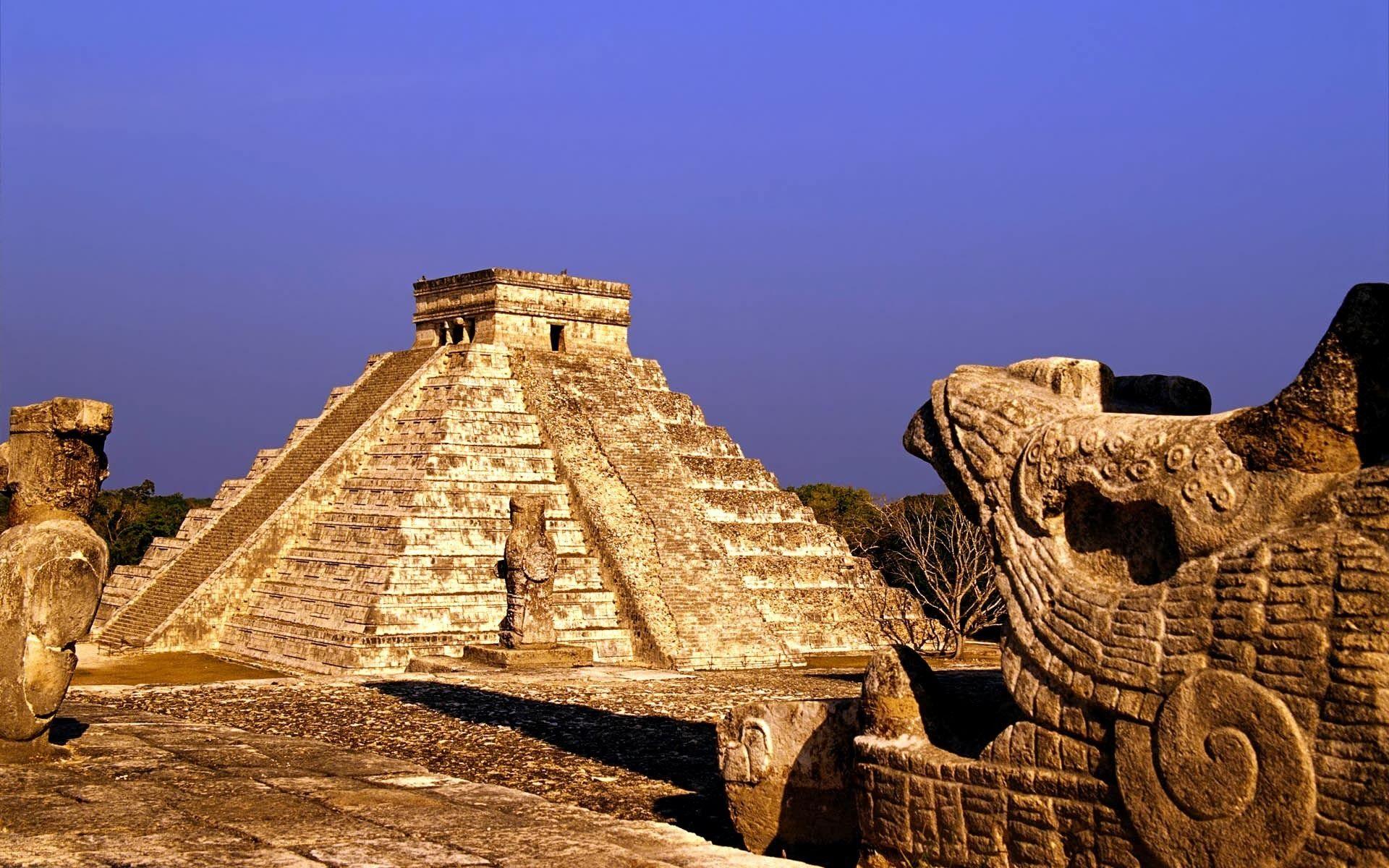 The ruins of Chichen Itza are located in the northern center of