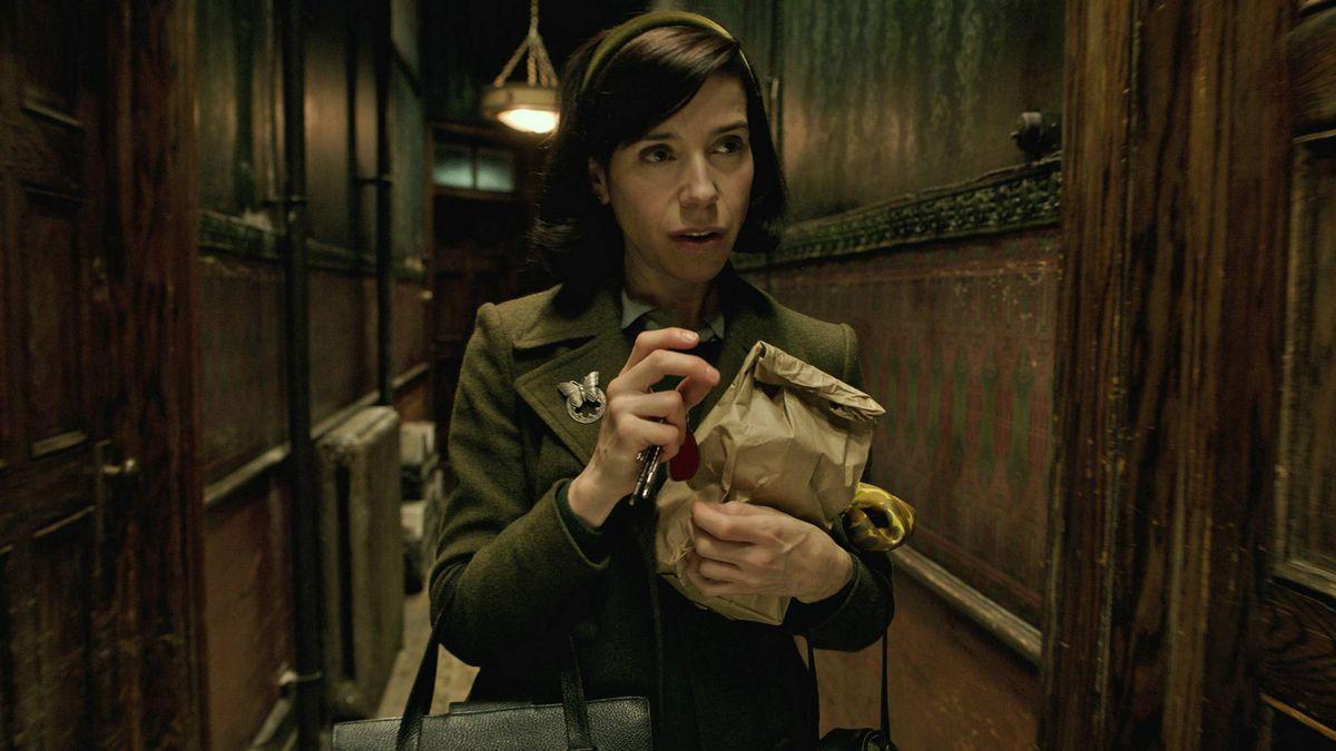 Guillermo del Toro’s The Shape of Water illustrates how wallpapers