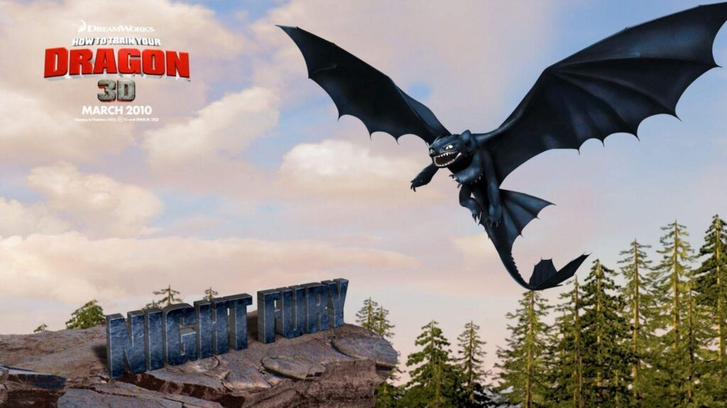 Lap 4K How to train your dragon Wallpapers HD, Desktop