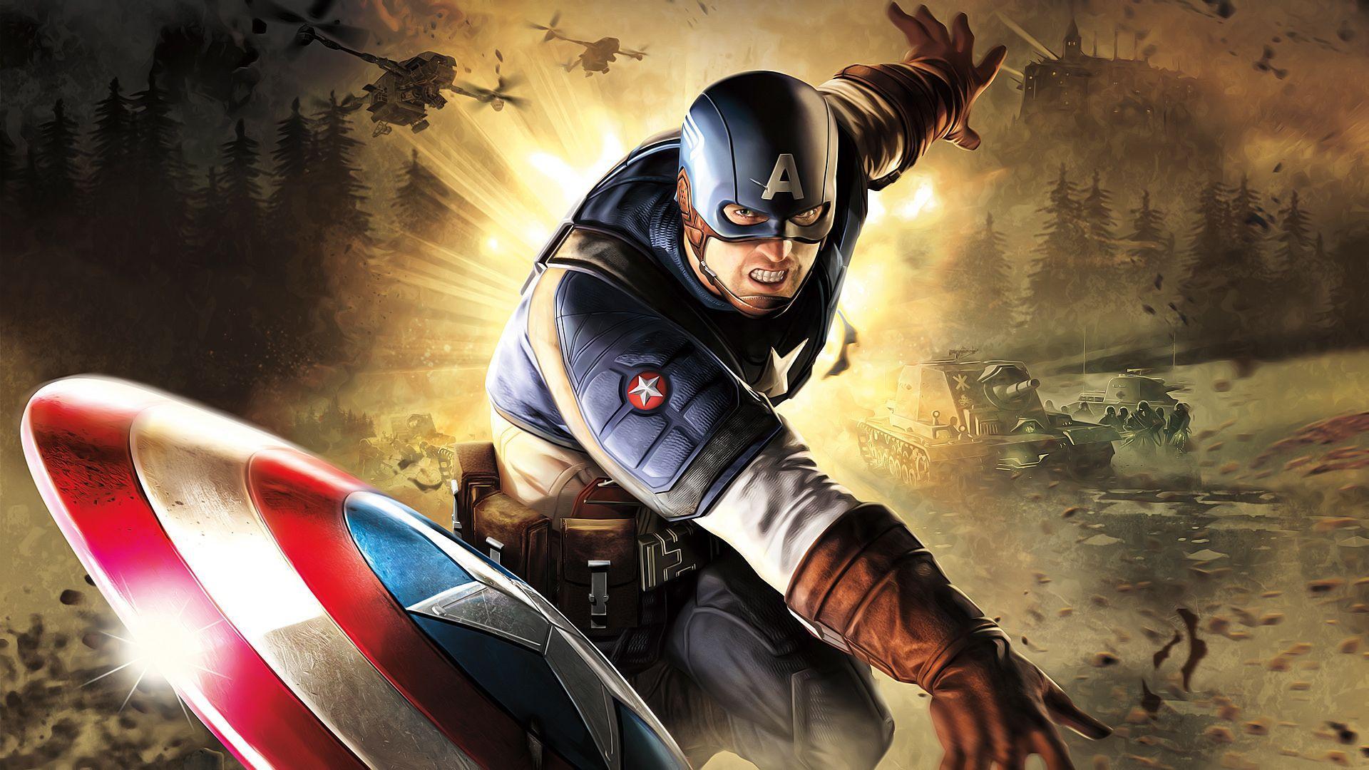 Captain America 2K wallpapers free download