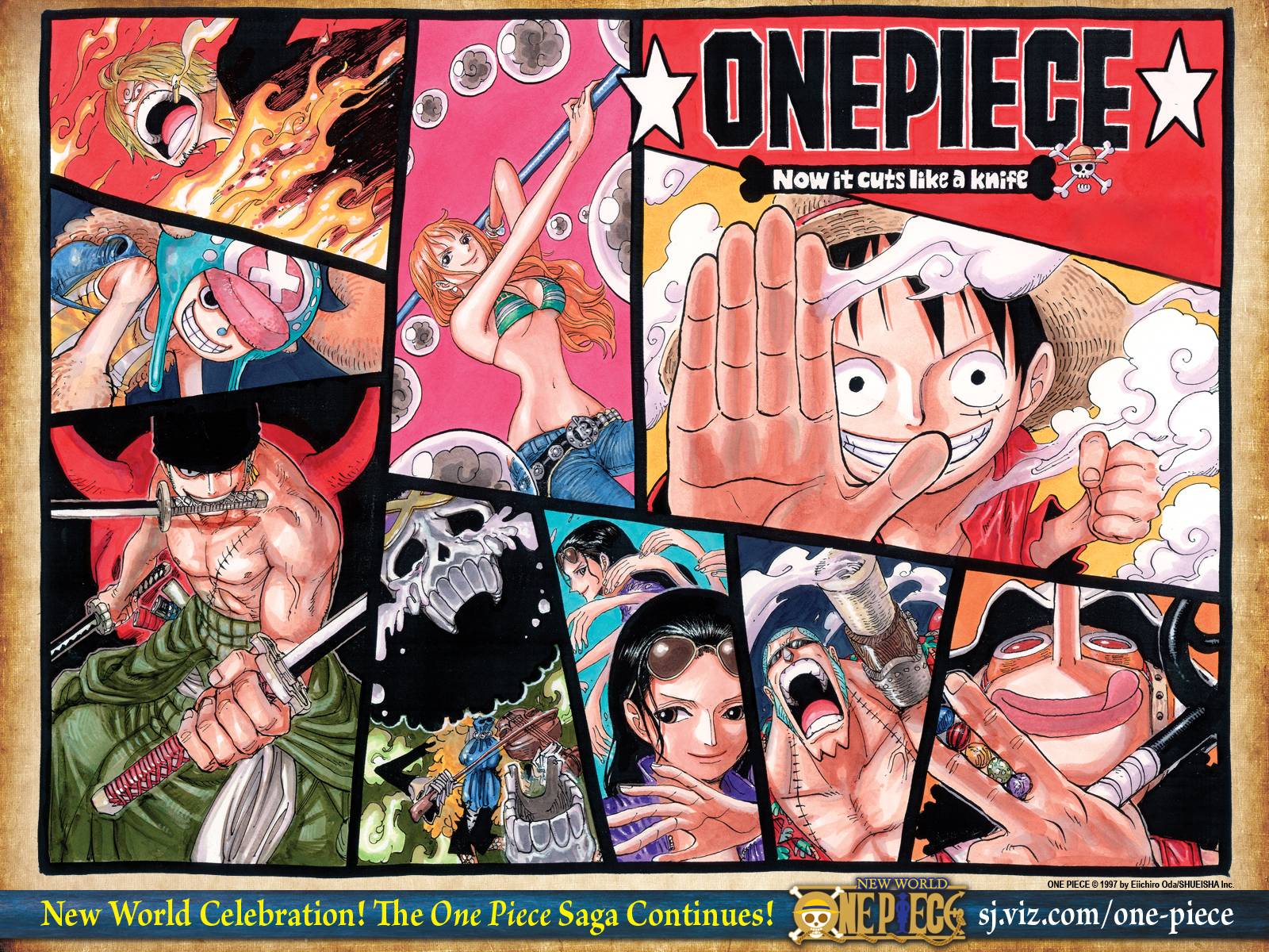 One Piece Timeskip Wallpapers