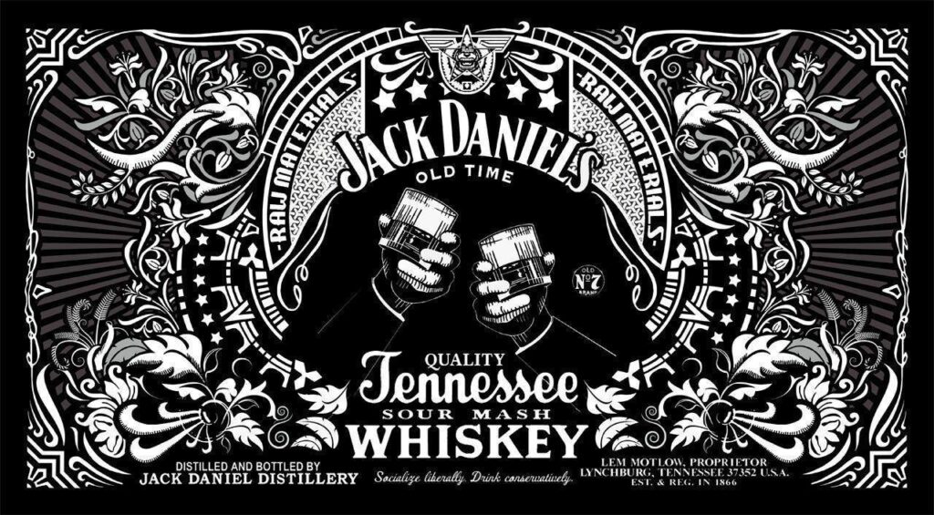 Jack Daniels Logo Wallpapers HD