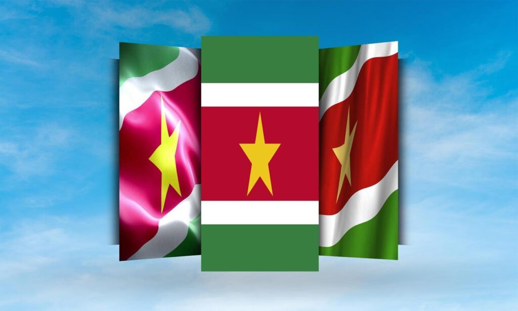 Suriname Flag Wallpapers for Android