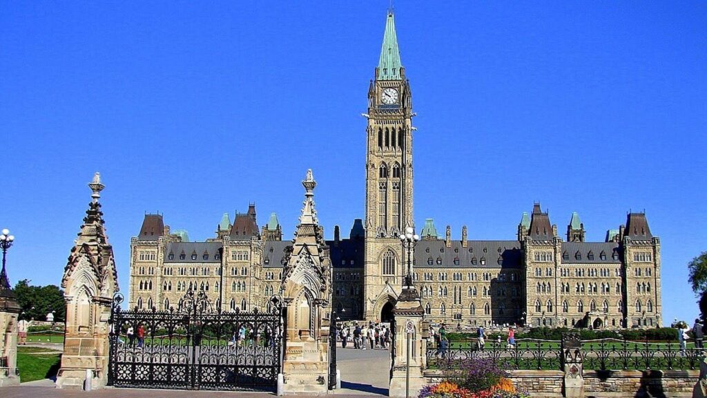 Ottawa Tag wallpapers Samuel Champlain Ottawa Statue Sky Desktop