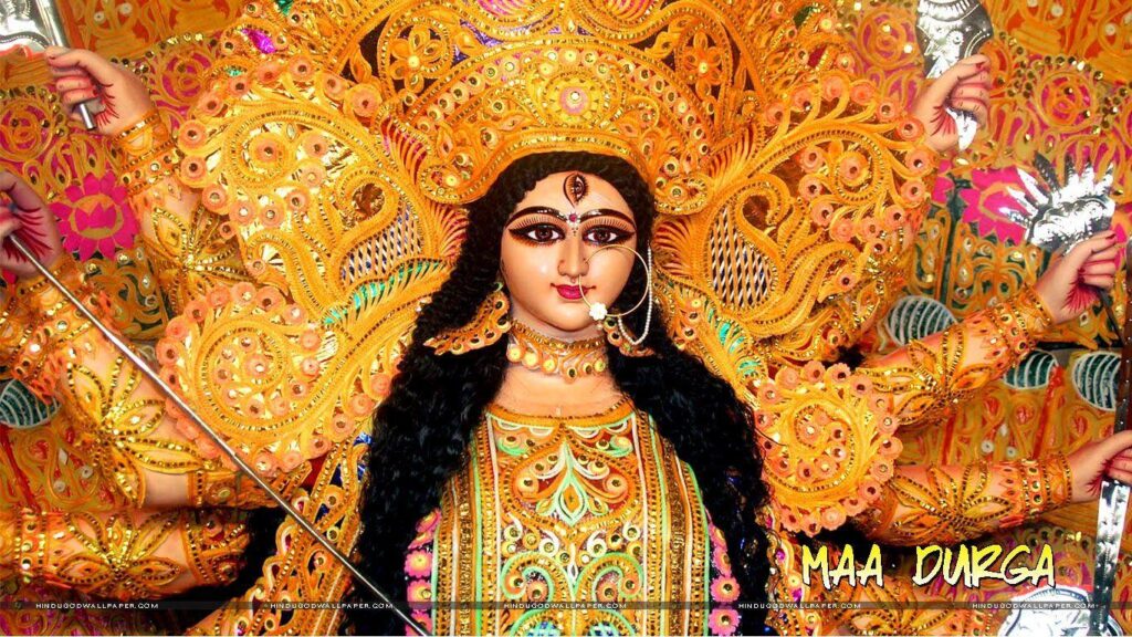 Durga Puja 2K Wallpapers for Desk 4K Free Download