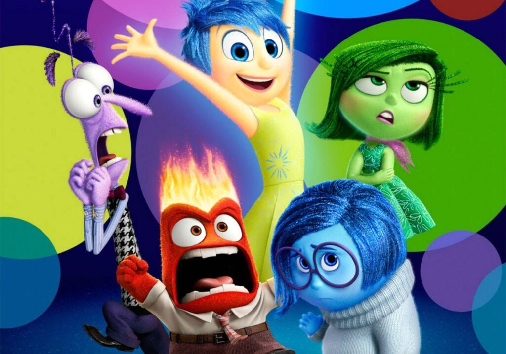 INSIDE OUT disney animation humor funny comedy family inside