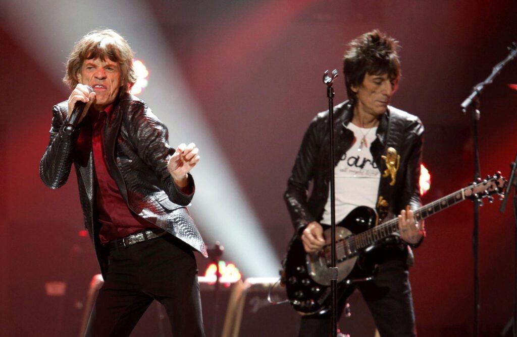 Mick Jagger And Ron Wood Wallpapers