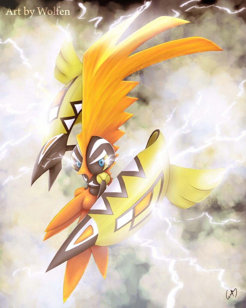 Tapu Koko wallpapers