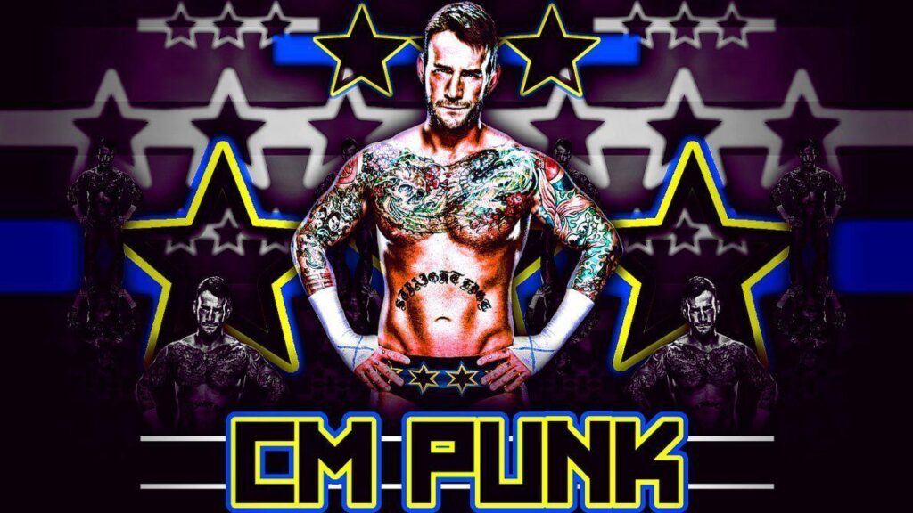 CM Punk Wallpapers by DarkVoidPictures