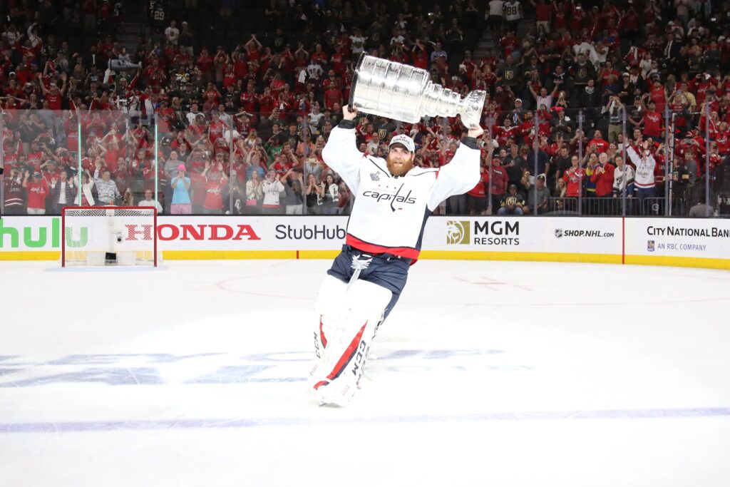 Braden Holtby Said Doing Interviews Was A ‘Buzzkill’ After Winning