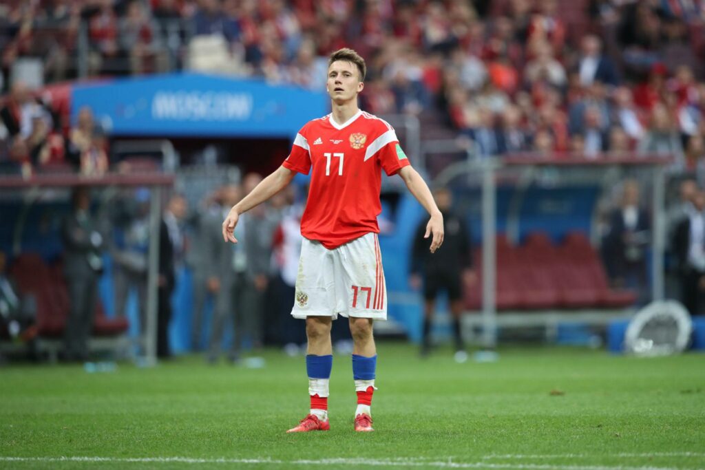 Who is Aleksandr Golovin? The Russian Iniesta wanted by Juventus