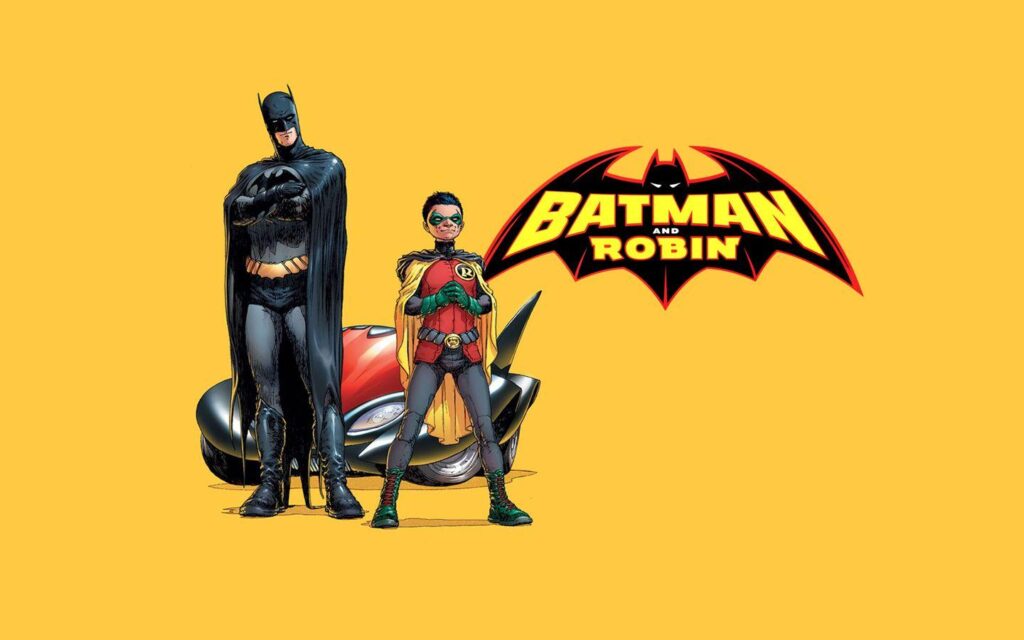 Batman And Robin 2K Wallpapers ✓ Best 2K Wallpapers