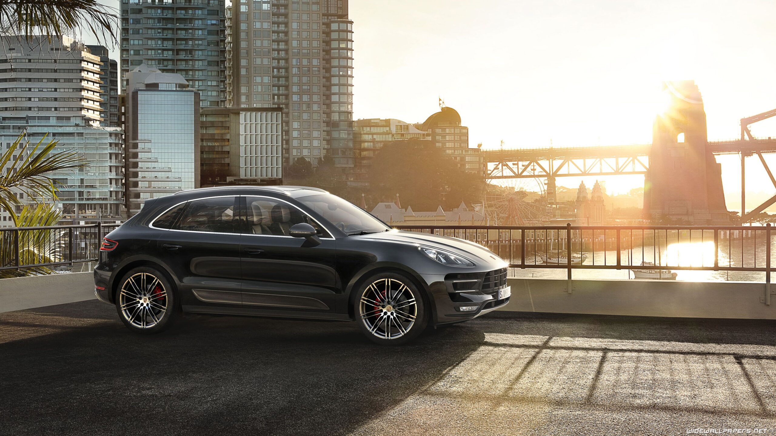 Porsche Macan cars desk 4K wallpapers K Ultra HD