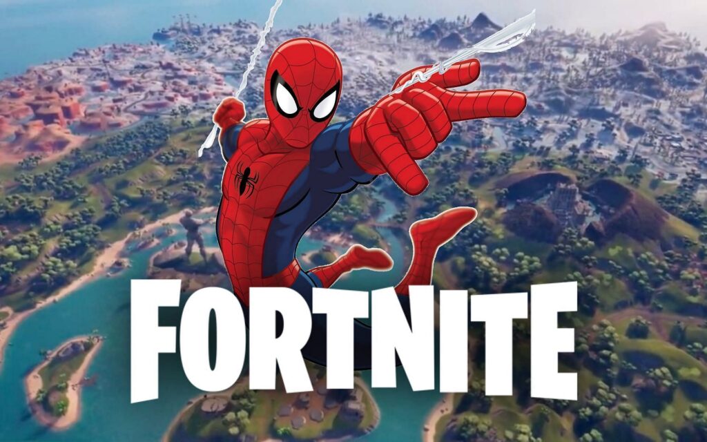 How to get the Spiderman Mythic web shooters in Fortnite Chapter Season ?