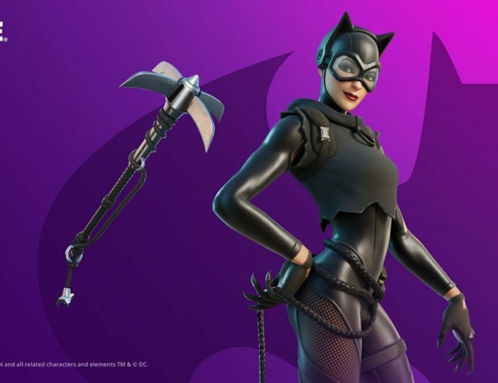 New Fortnite Catwoman Skin Is Available Now