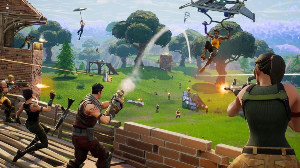Fortnite Battle Royale’ Is Getting A New Vs Mode, But