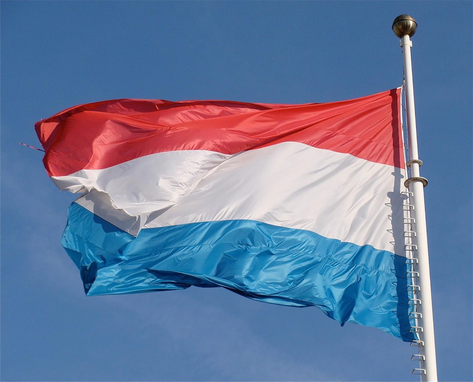 Graafix! Flag of Luxembourg
