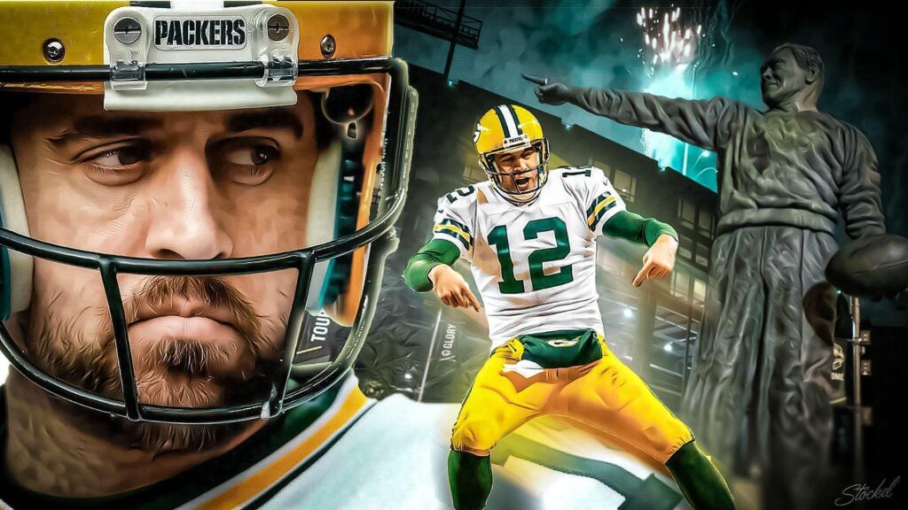 Made today this Aaron Rodgers The Man Wallpapers
