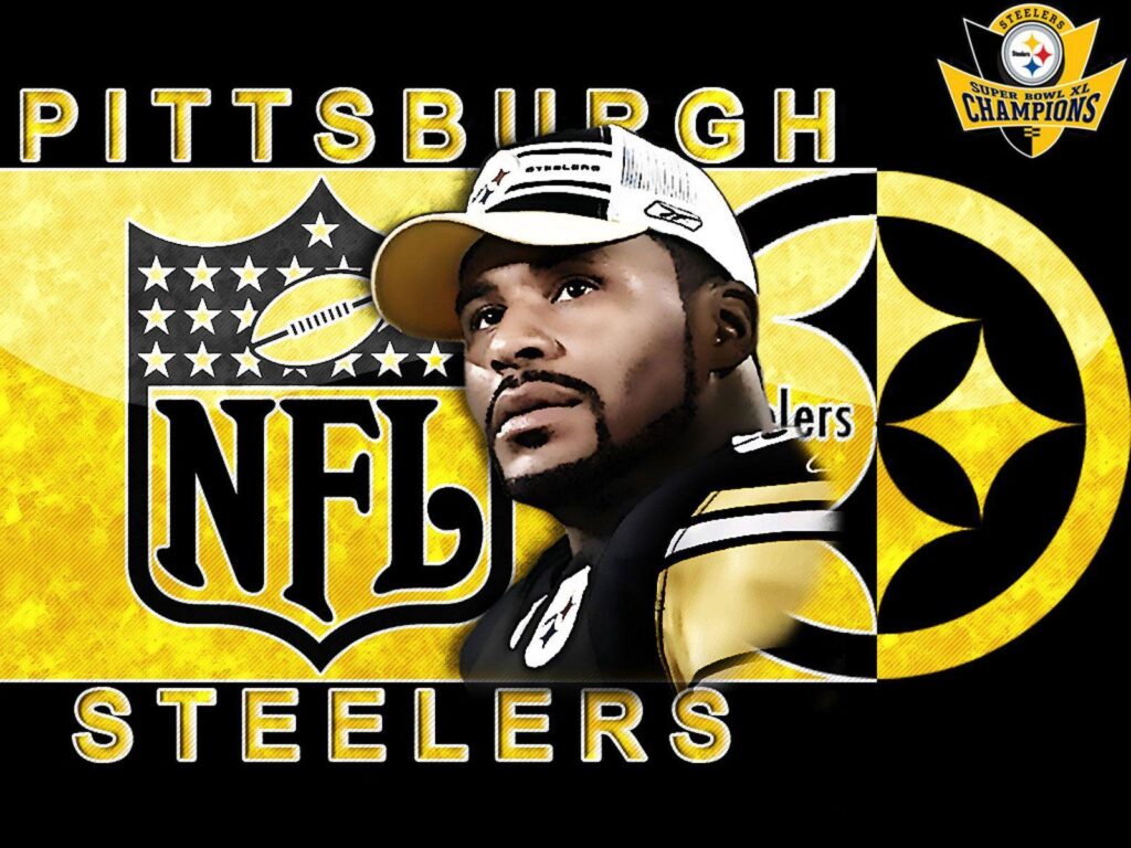 Pittsburgh Steelers Helmet in Logos