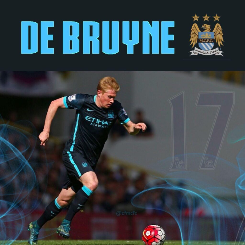 Kevin de Bruyne says I don’t want to be the Manchester City star