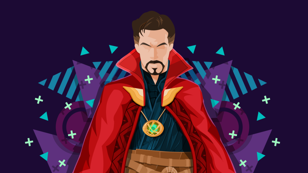 Wallpapers Doctor Strange, Artwork, Minimal, HD, Movies,