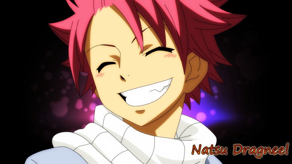 Natsu Dragneel wallpapers by Hinata