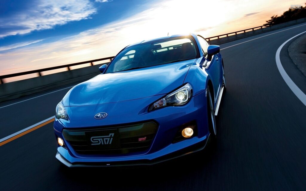 Subaru BRZ Concept STI wallpapers