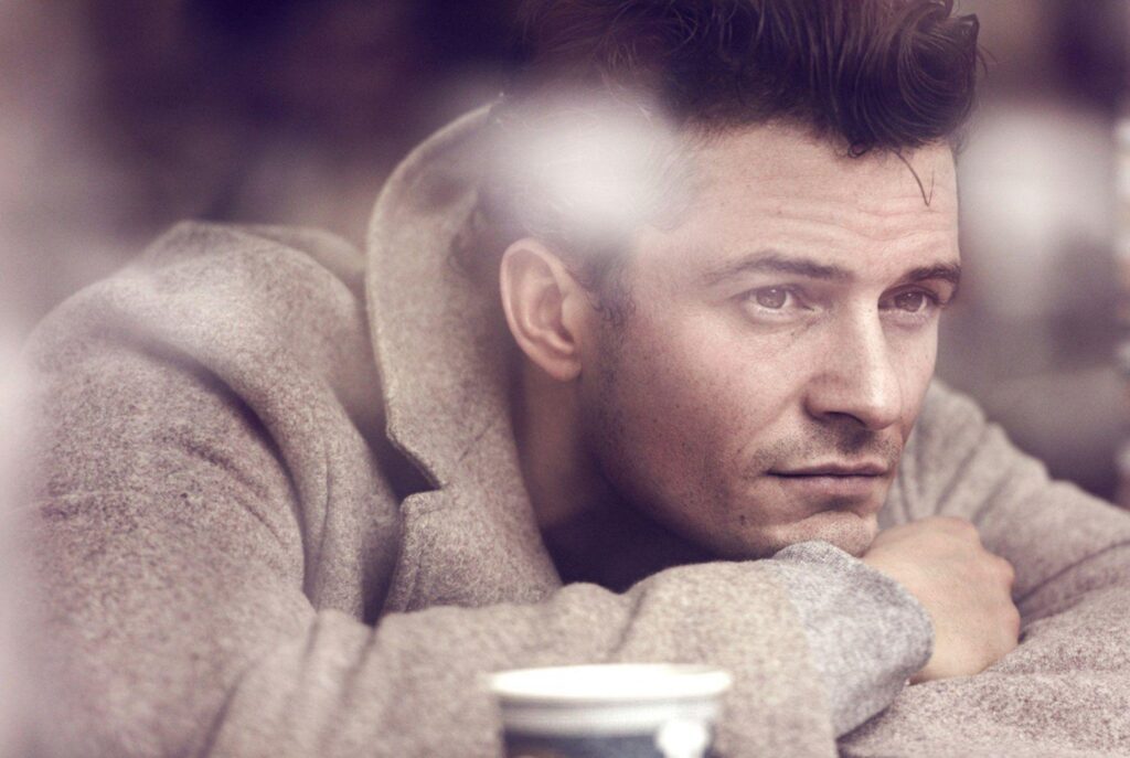 Orlando bloom photoshoot instyle 2K wallpapers