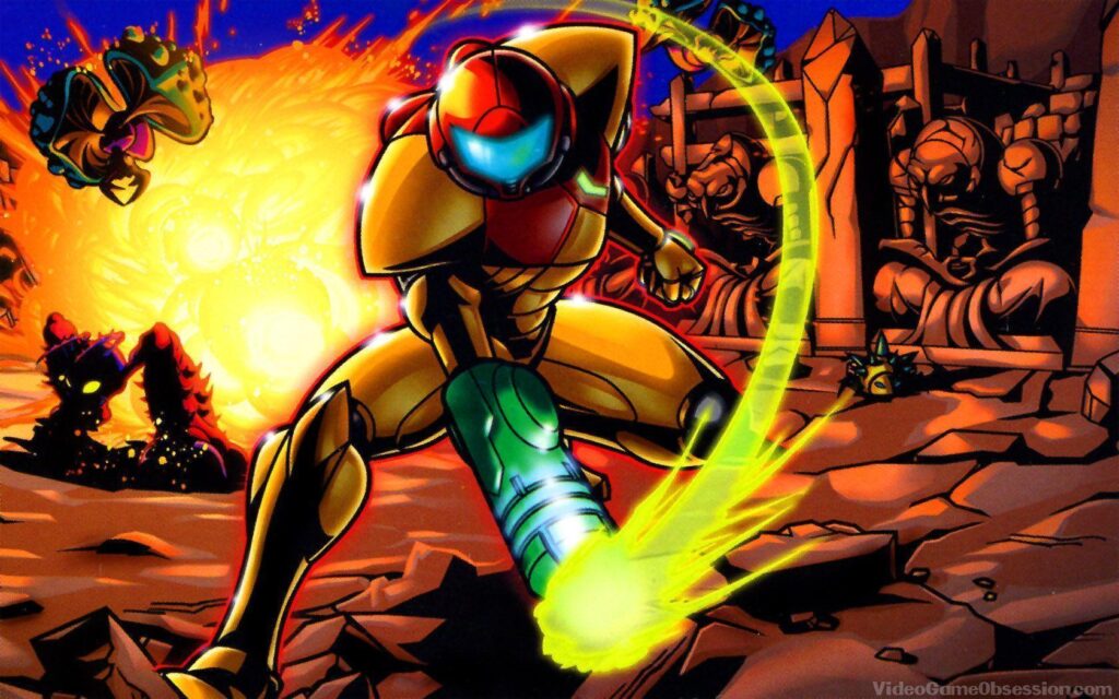 Wallpapers For – Metroid Fusion Wallpapers