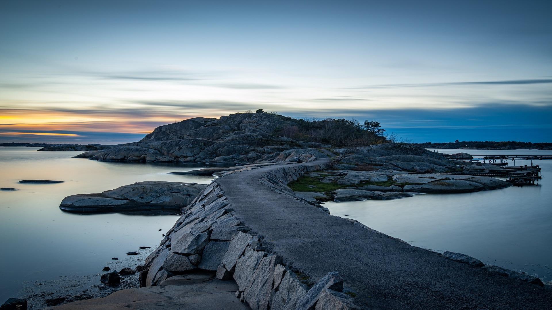 Hängesten at the coast outside of Gothenburg, Sweden×