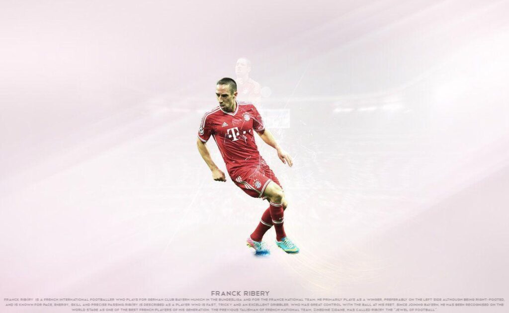 Franck Ribery Wallpapers by bluezest