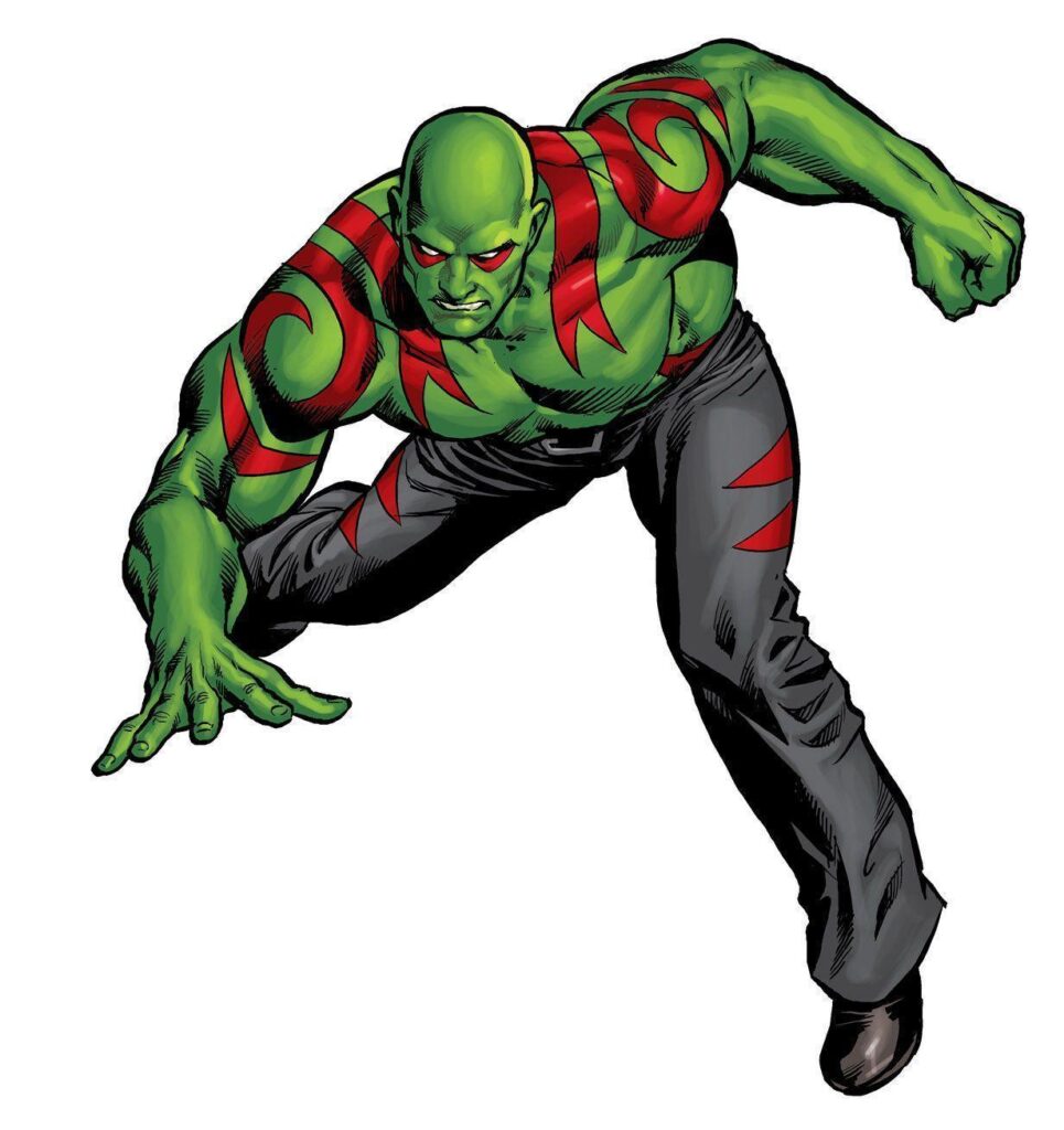 Drax vs Hulk