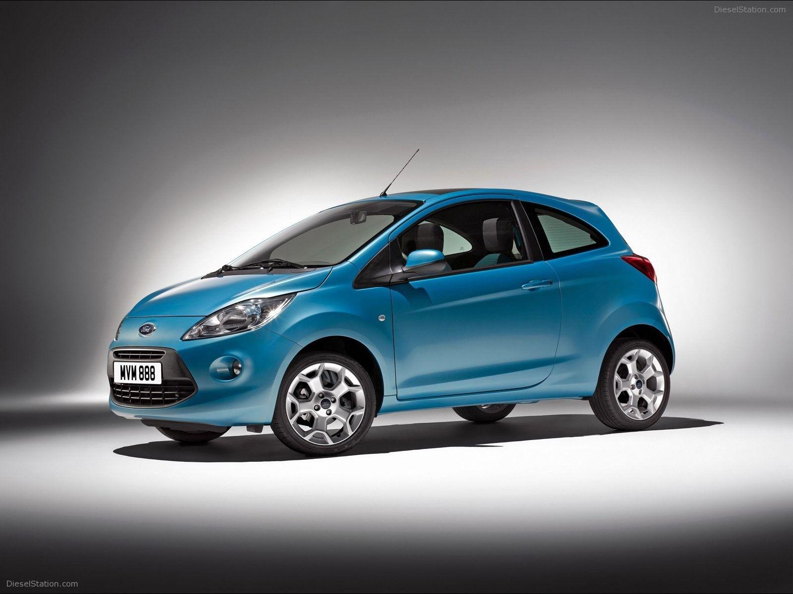Ford KA Exotic Car Wallpapers of  Diesel Station