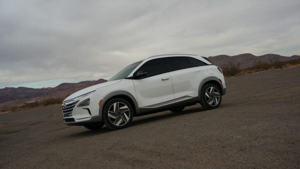 Hyundai Nexo We drove the hydrogen prototype to CES