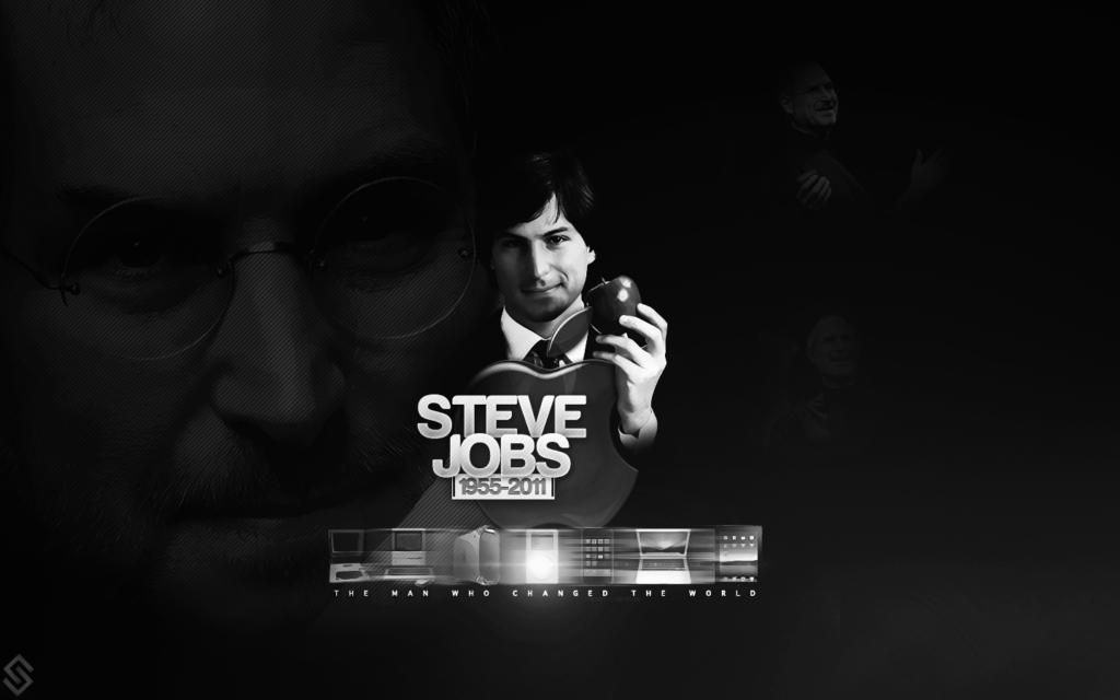Steve Jobs Wallpapers by sha