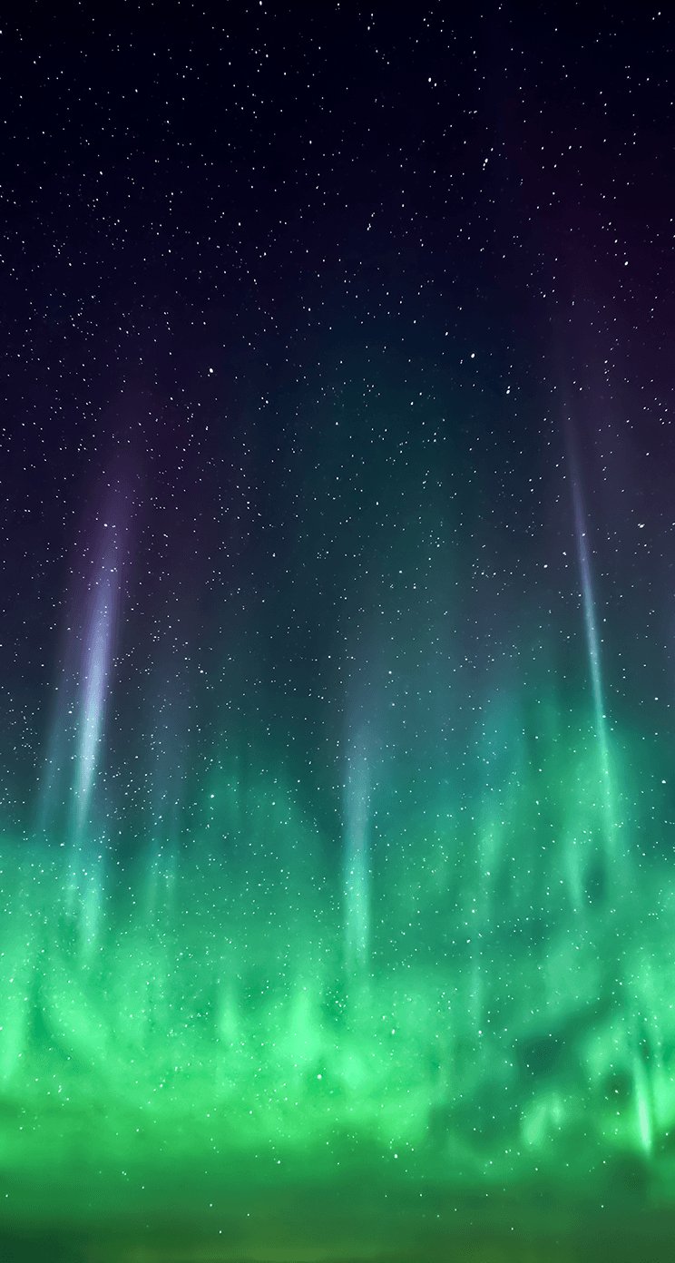 Download the new iOS wallpapers now