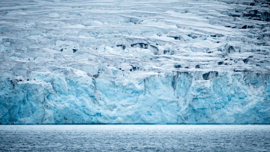 A memento from the Antarctic