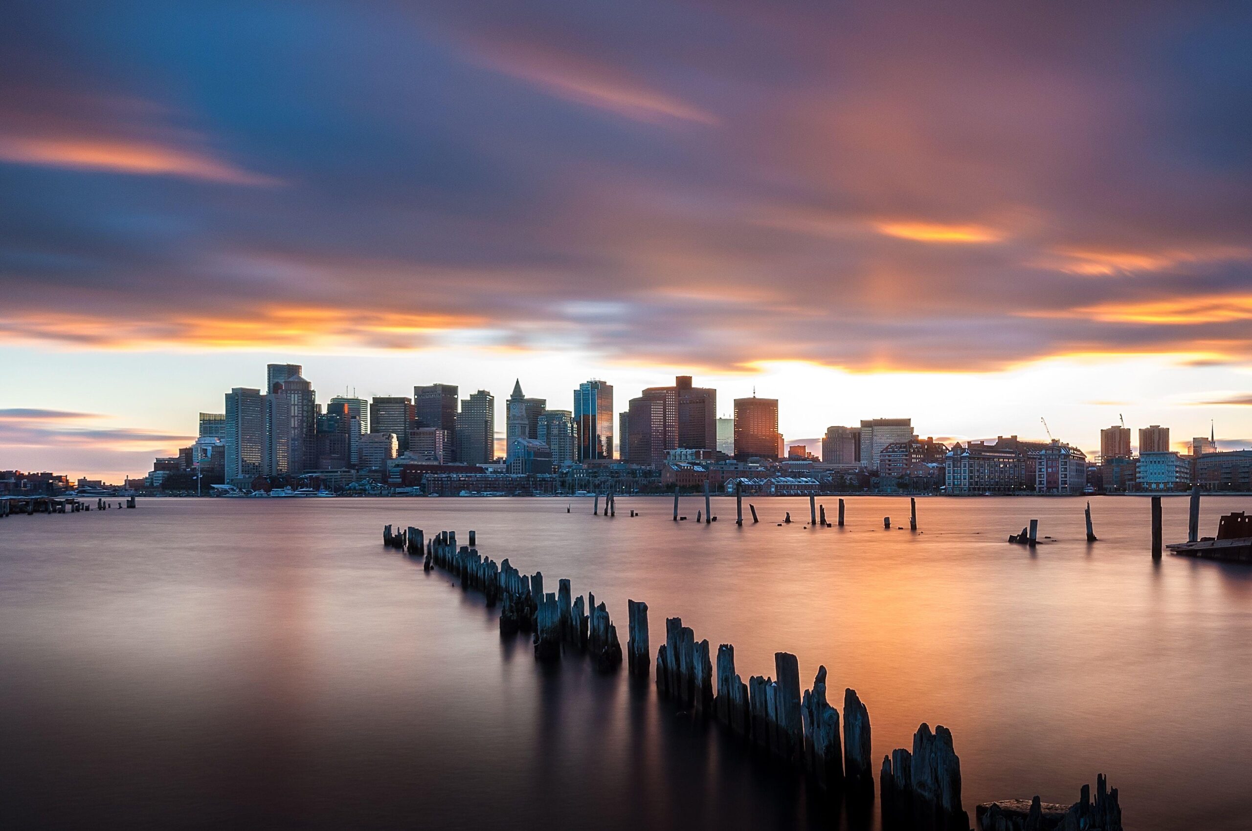HD Boston Skyline Wallpapers