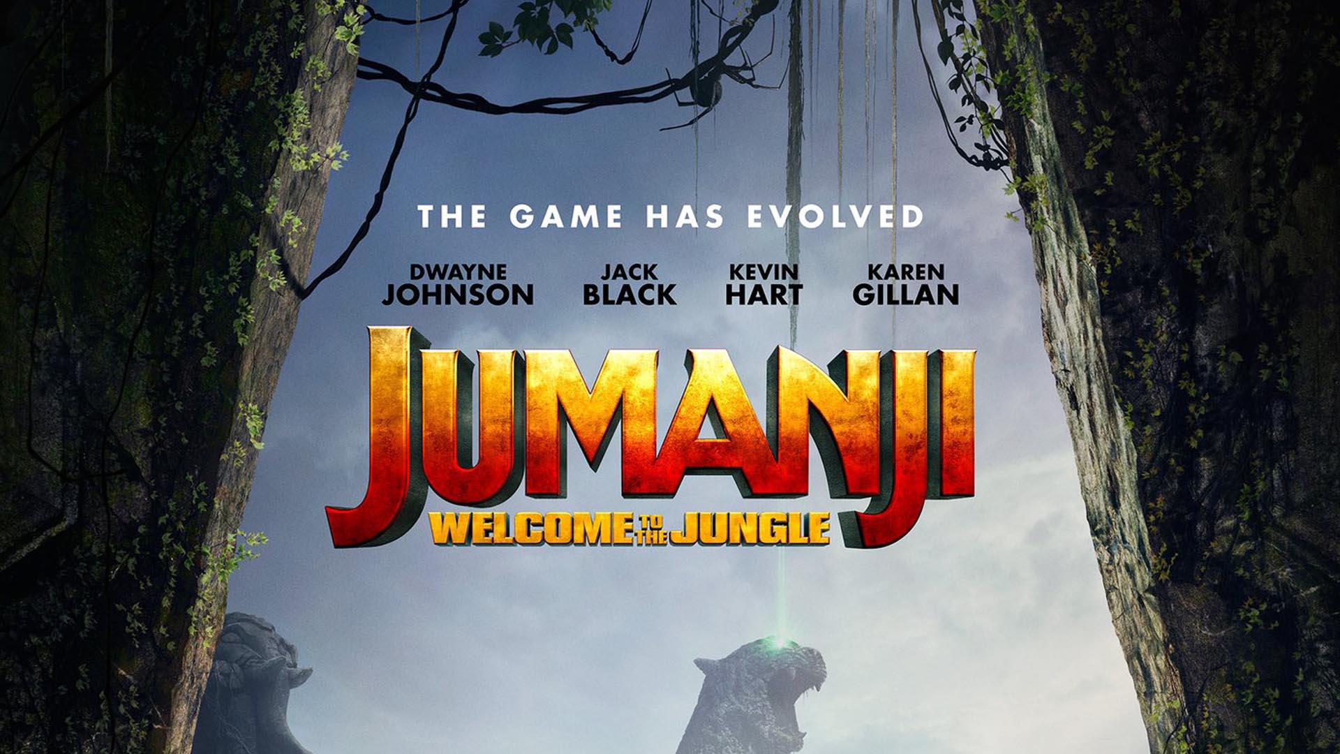 Jumanji Welcome to the Jungle Movie Wallpapers