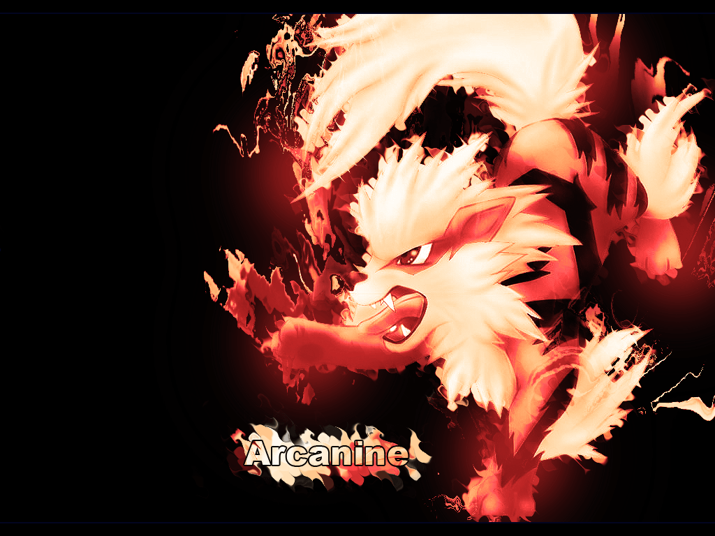Arcanine Wallpapers by YoungLinkGFX