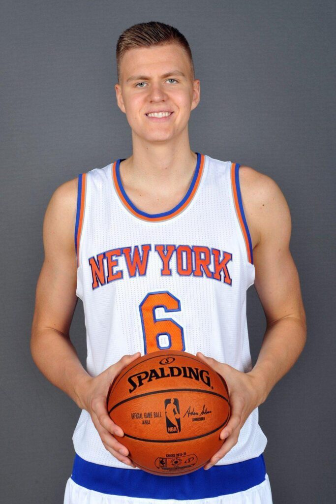 For The Win on Twitter Knicks rookie Kristaps Porzingis on his