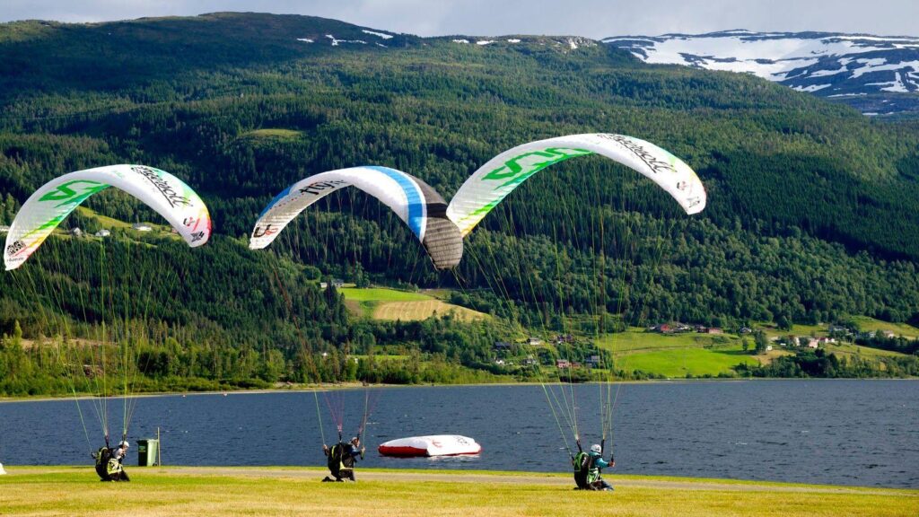 Ready for a Flight with Paragliding