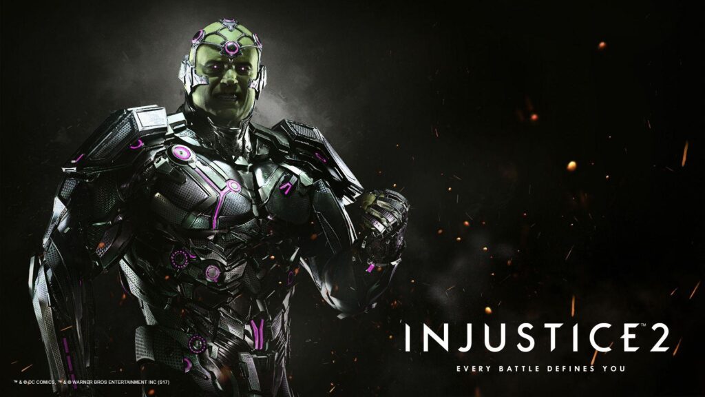 Official “Injustice ” Wallpapers – Superman Home