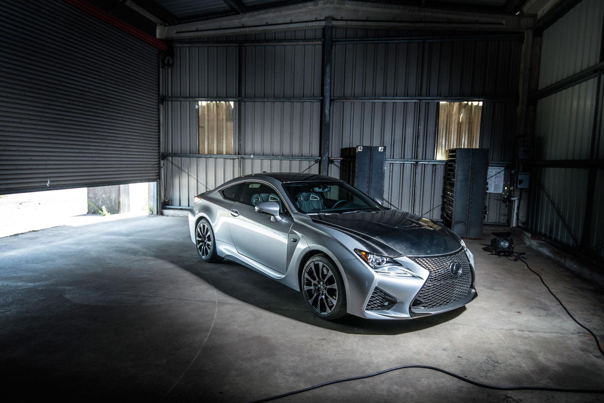 UK first appearance for Lexus RC F at the Goodwood Festival of Speed