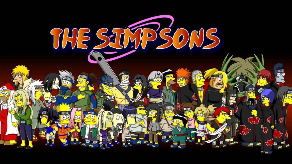 Download Naruto The Simpsons Wallpapers