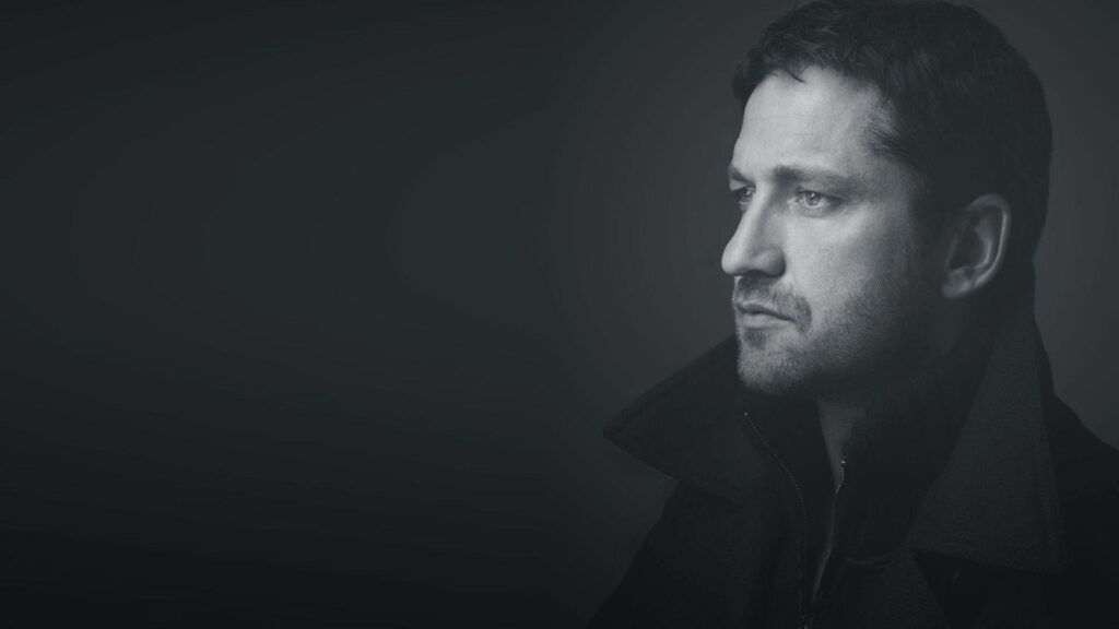 Thoughtful Gerard Butler