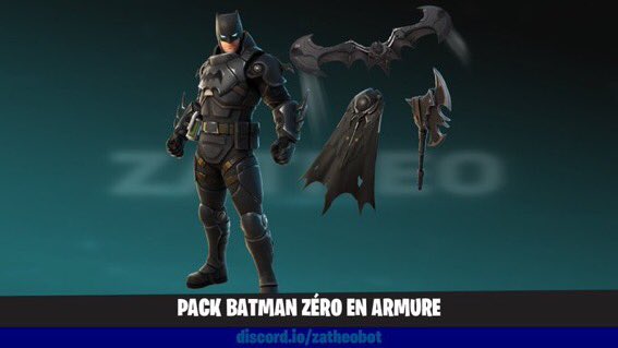 Armored Batman Zero Fortnite wallpapers